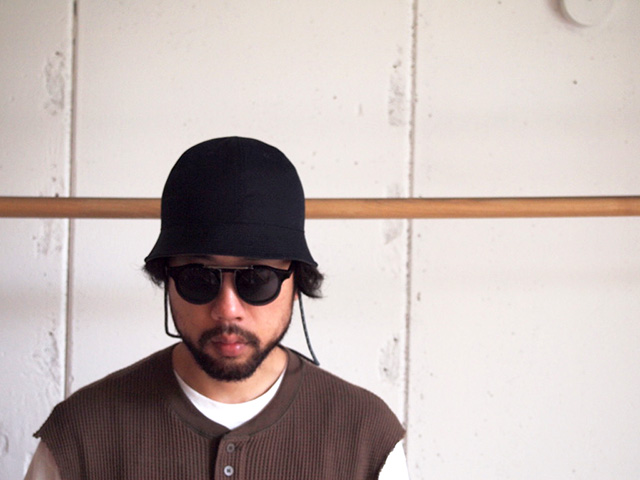 NOROLL 21ss DETOURS RAFFIA HAT - 帽子