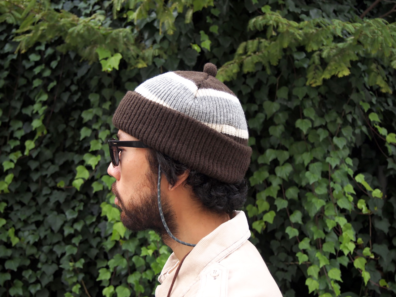 FABnoroll GERMINATE BEANIE ビーニー ニット帽 - ニットキャップ/ビーニー