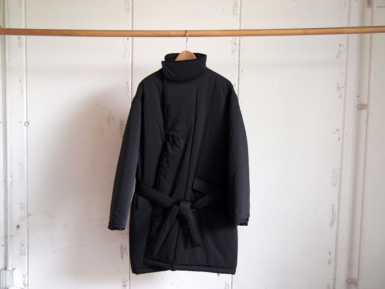 whowhat tibet coat フーワットチベットコート 名作 ブラック+