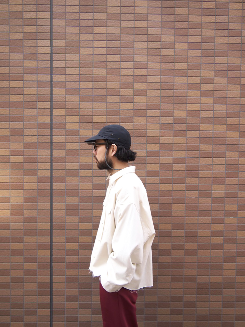 wonderland × COMFORTABLE REASON, Camp cap – notwonderstore