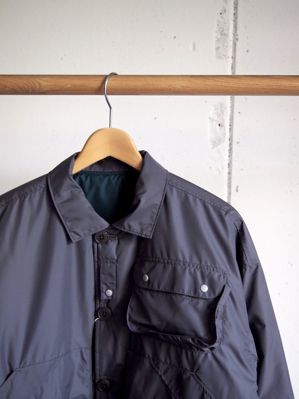 NOROLL 20AW TWO FACE JACKET リバーシブル ジャケット