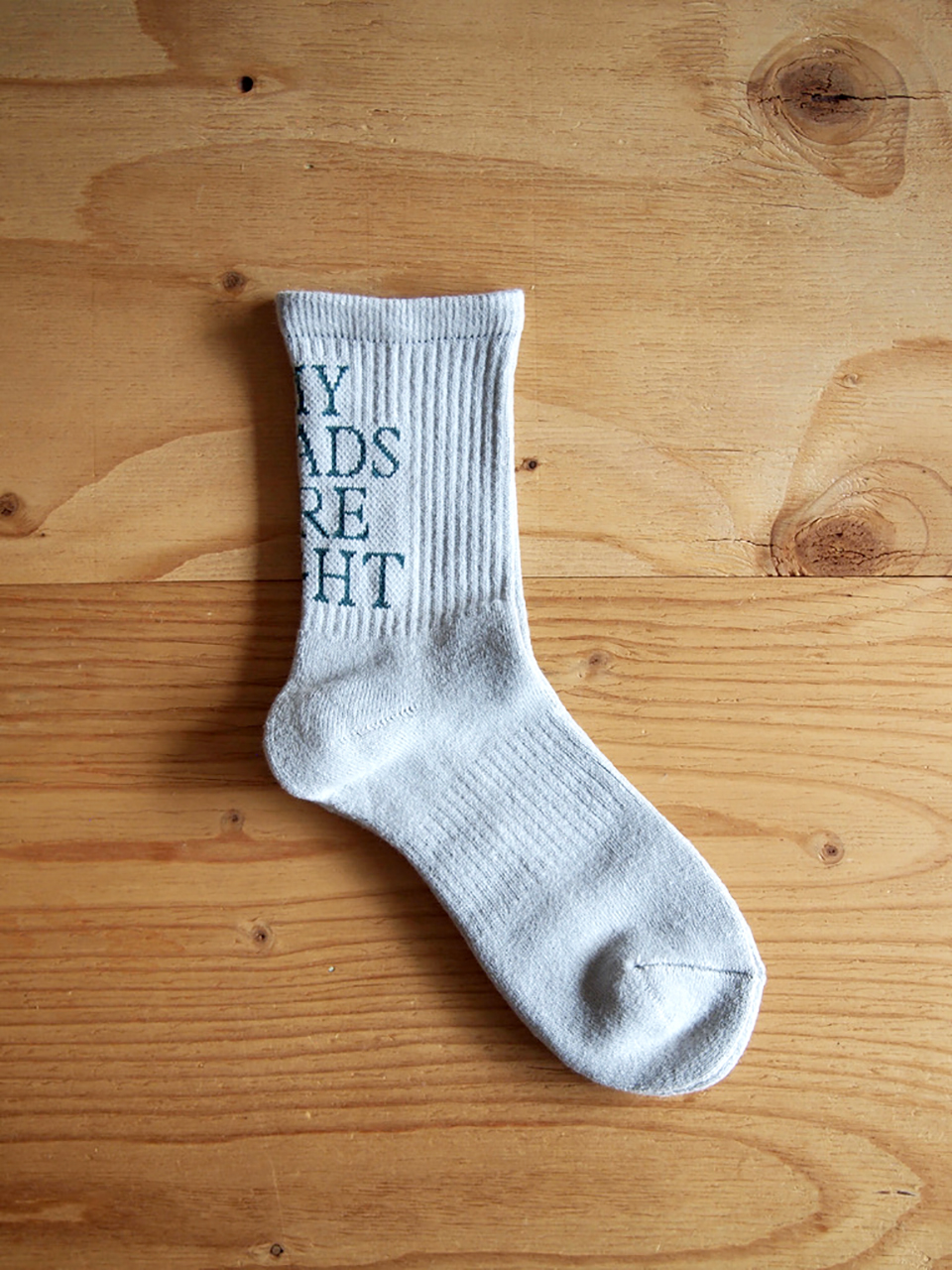 MY LOADS ARE LIGHT, New socks – notwonderstore