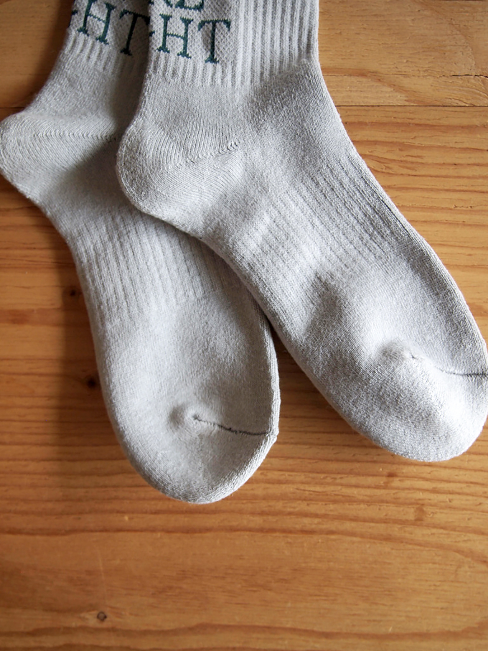 MY LOADS ARE LIGHT, New socks – notwonderstore