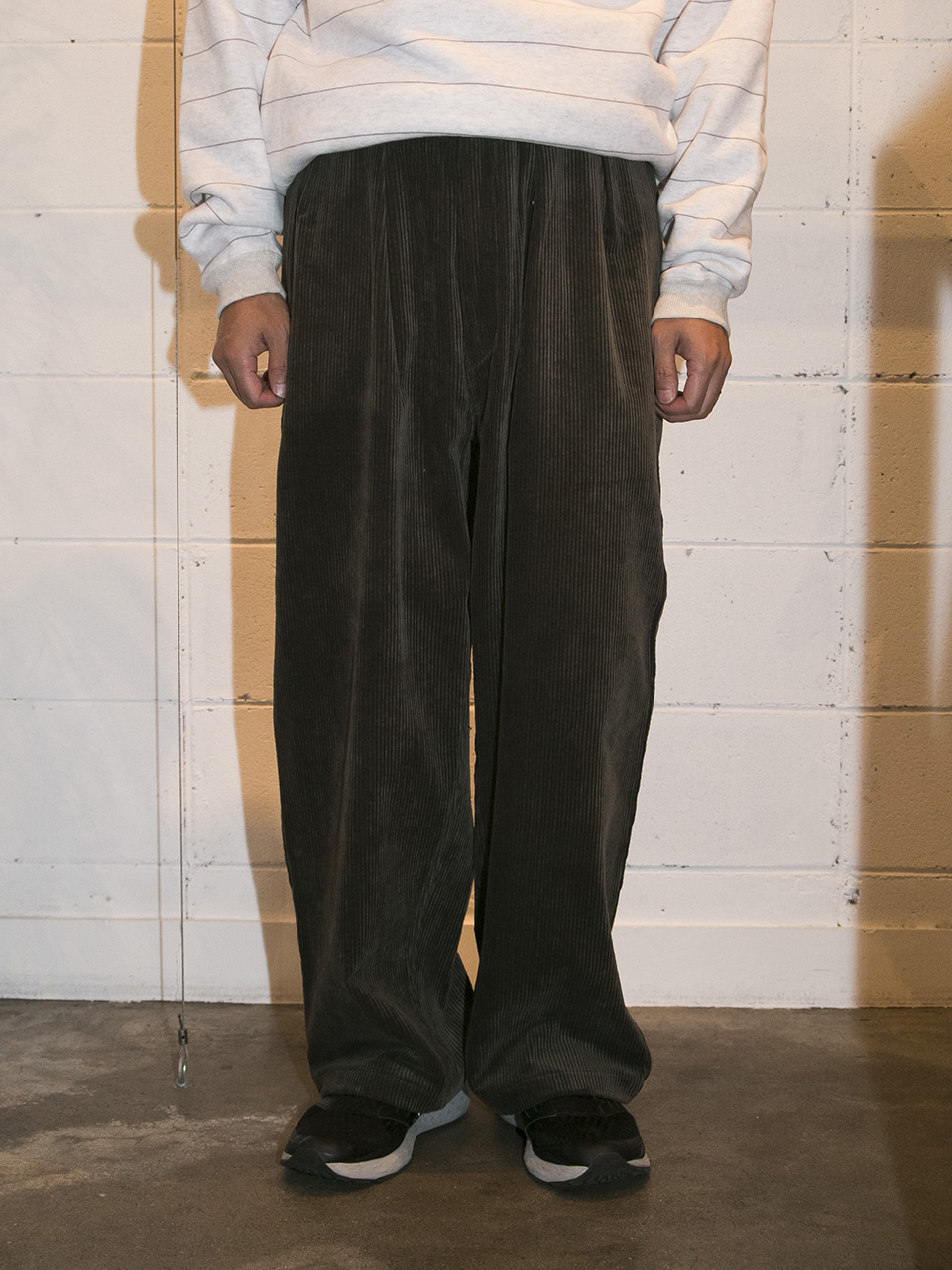 NOROLL, GENERAL SWEAT, THICKWALK CORDS PANTS, TWO FACE JACKET