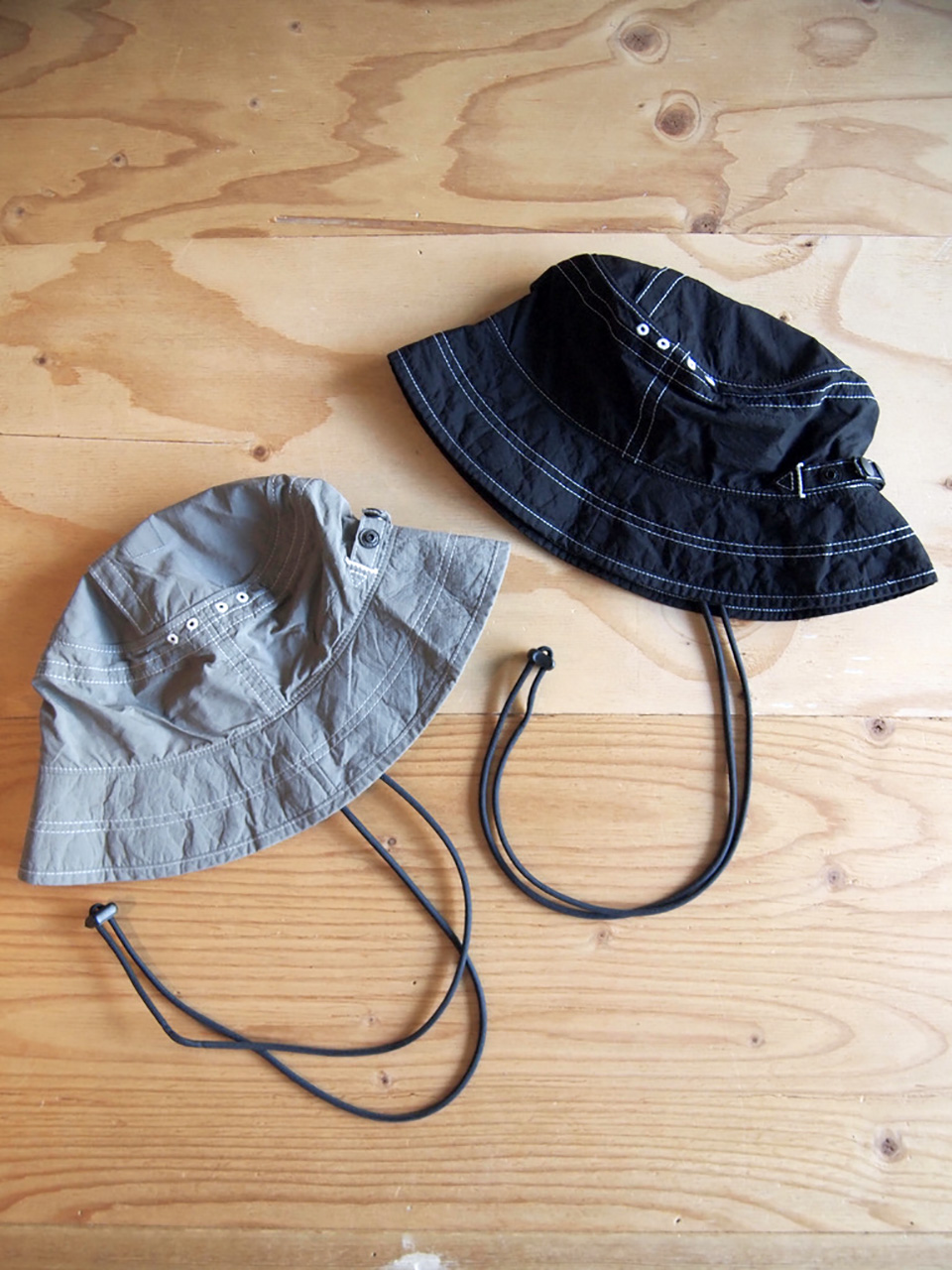 Available tomorrow, NOROLL “OZ LONG BRIM HAT” – notwonderstore